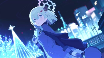 清新可爱美少女