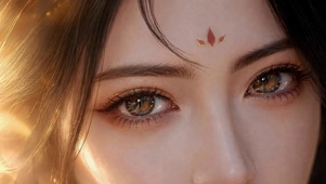 暖光古风美人