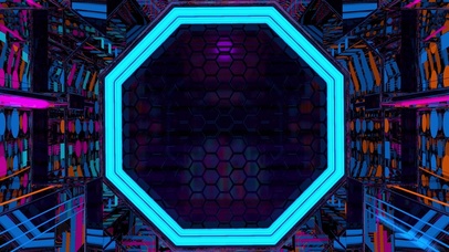 炫酷无限通道-横屏