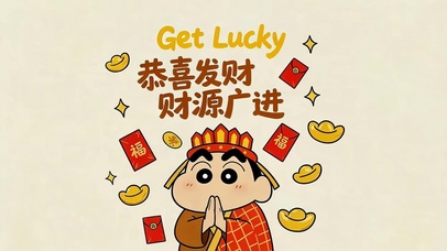 恭喜发财
