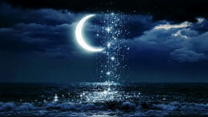 海边夜间