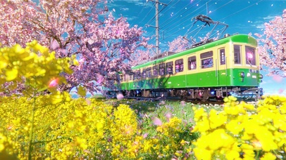 樱花列车
