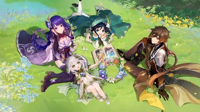 原神3.1周年壁纸