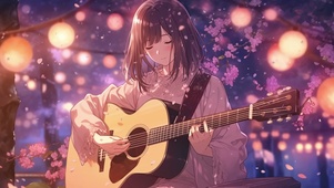 夜中女孩