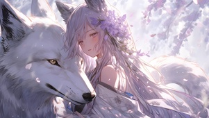 4k狼少女