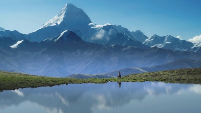 4K壁纸山川湖泊