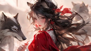 狼女