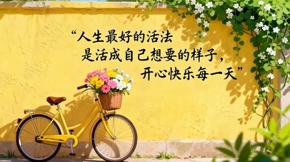 开心快乐的每一天
