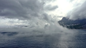 海上浓雾