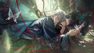 夏萧因 蝶梦网中