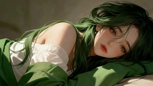 纯欲港风气质美女