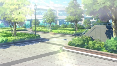治愈学校小路