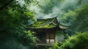 烟雨蒙蒙