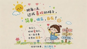 简单，快乐，自在