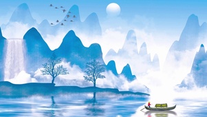 青山小帆船