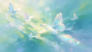 星蝶逐光