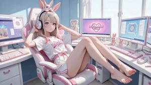 电竞少女