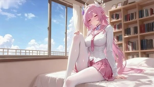 可爱清纯女孩