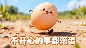 不开心的事都滚蛋