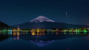 富士山烟花节