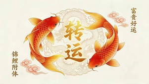 锦鲤转运