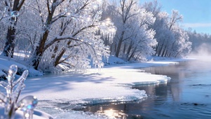 冰雪河畔