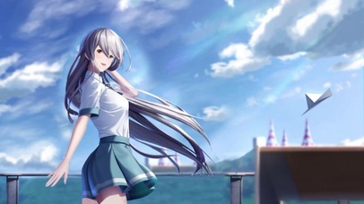 晴空万里