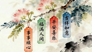 墨枝福牌