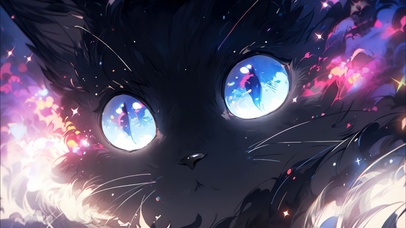星空小黑猫