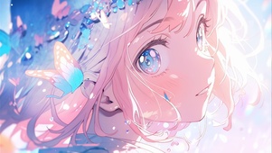 清新女孩
