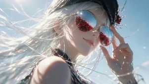 治愈可爱少女