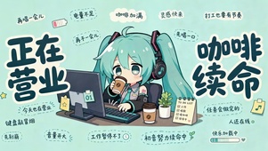 初音打工人日常
