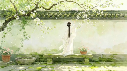 国风梨花院