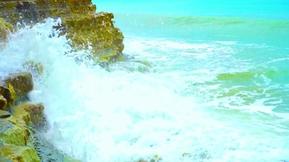 唯美治愈巨浪 4K