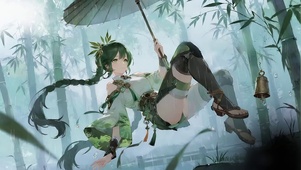 竹少女