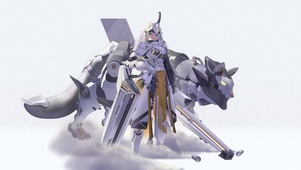 机甲女武神