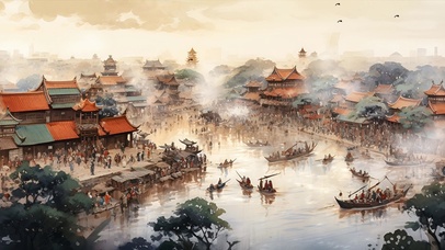 古风 唯美ai壁纸