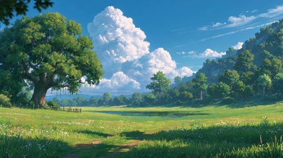 草原美景