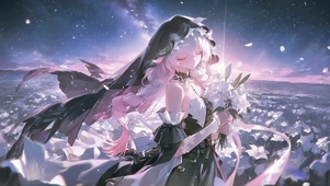 莉莉 花之梦 白色花海