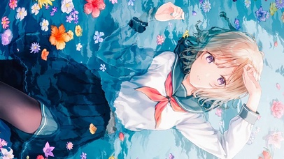 水中少女