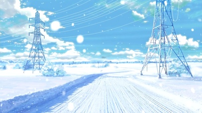 冬天雪景壁纸图片_动态桌面壁纸图片_动态壁纸下载-元气壁纸