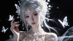 古风美女