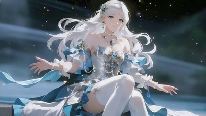 银发美少女3.0