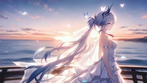 爻光丨霞海轻裳丨