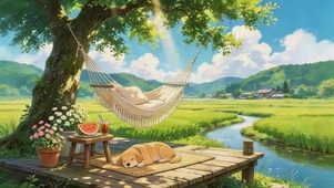 惬意的风景