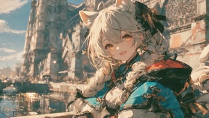布达拉猫娘