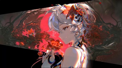 永生花-椿