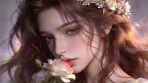 长发女孩