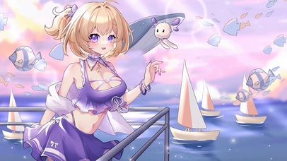 海边的午安安4k