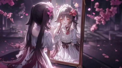 胡桃丨镜中人丨